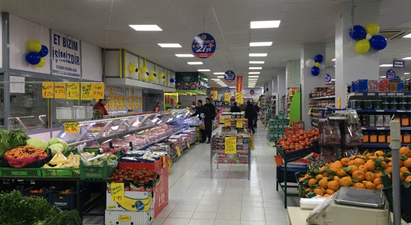 CERGİBOZANLAR MARKETLER ZİNCİRİ