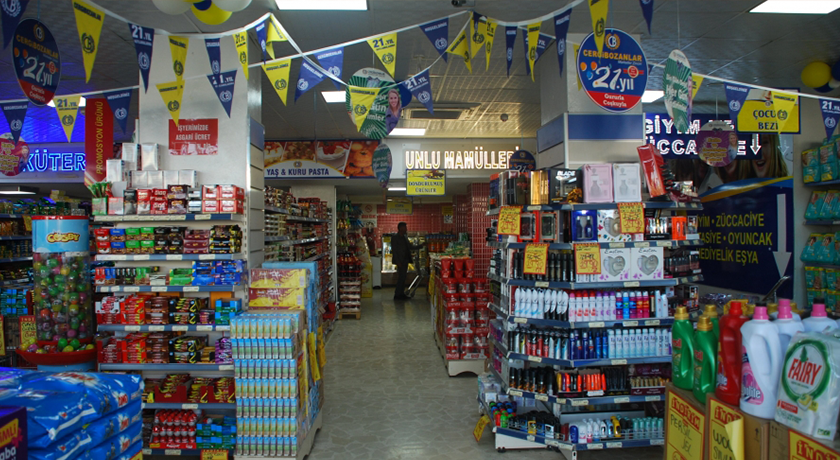 CERGİBOZANLAR MARKETLER ZİNCİRİ