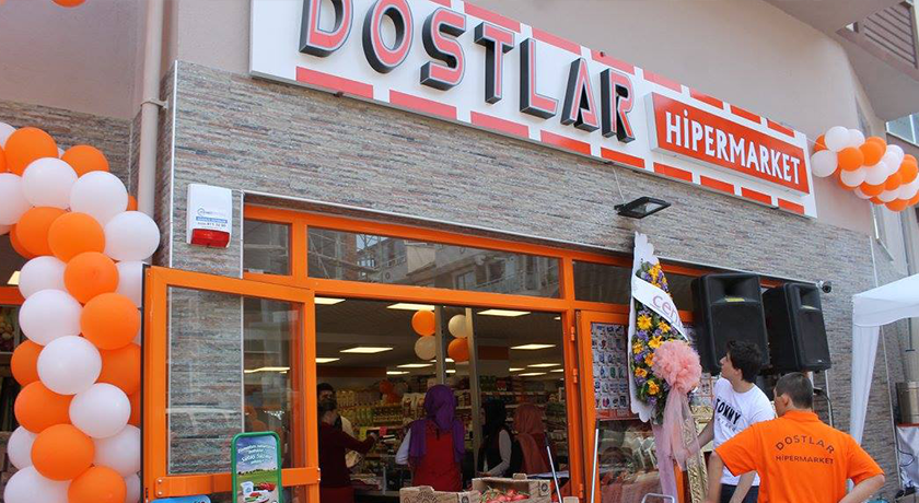 DOSTLAR HİPERMARKET