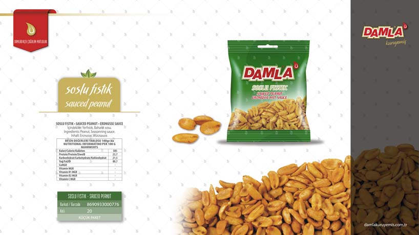 Damla Kuruyemiş