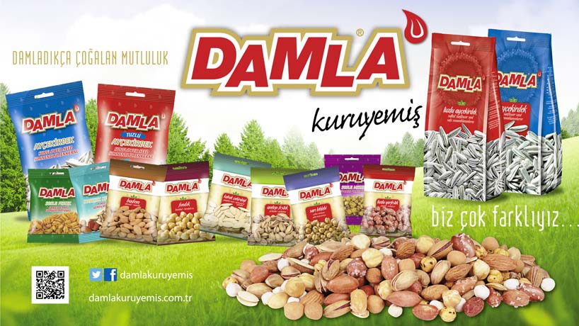 Damla Kuruyemiş