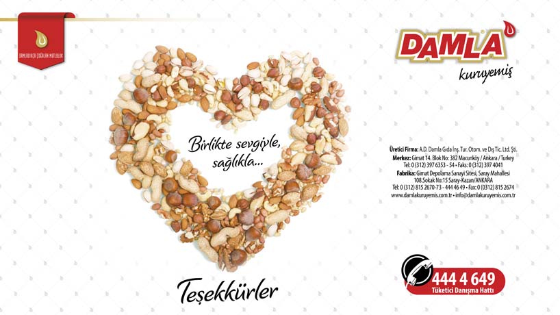 Damla Kuruyemiş