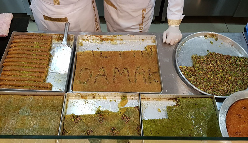 ALTINDAMAK KÜNEFE