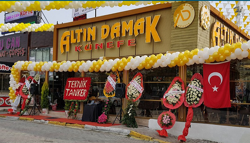 ALTINDAMAK KÜNEFE