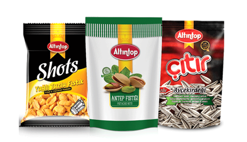 ALTINTOP KURUYEMİŞ