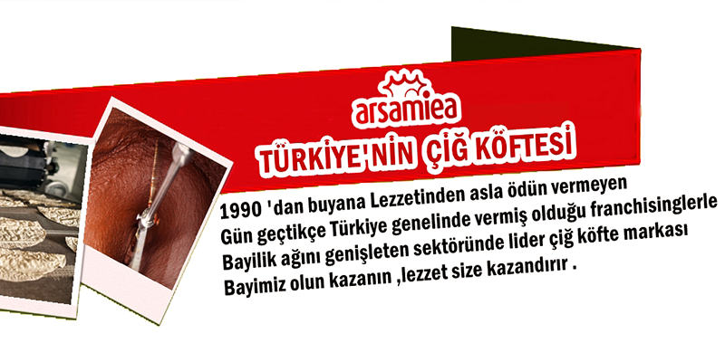 ARSAMİEA ÇİĞ KÖFTE