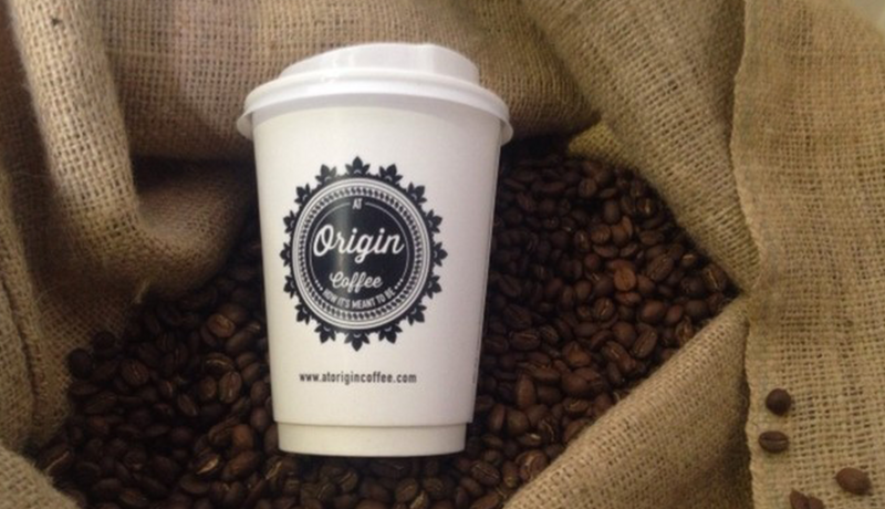 AT ORIGIN COFFEE