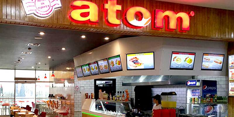 ATOM TOST