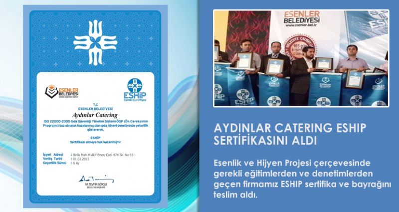 AYDINLAR CATERING