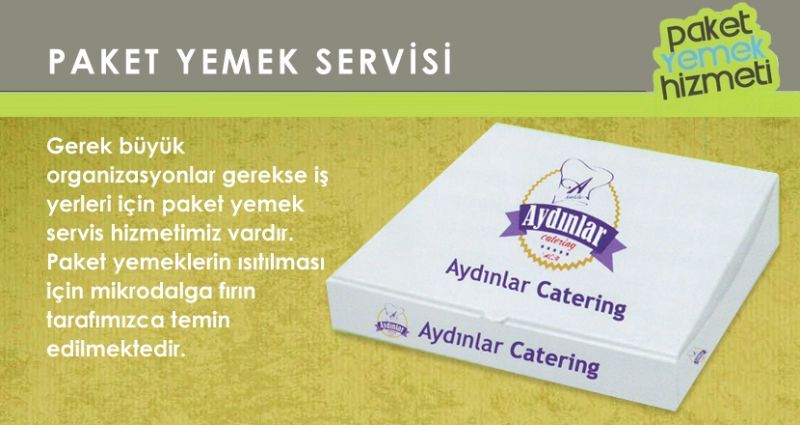 AYDINLAR CATERING