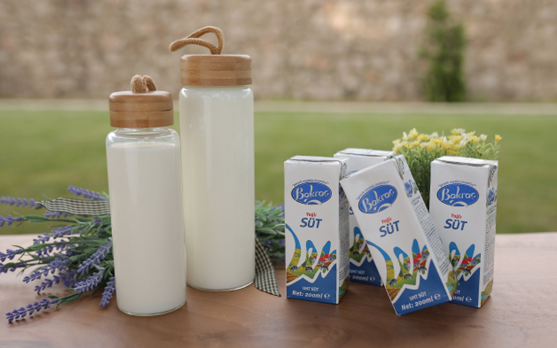 BAKRAÇ SÜT ÜRÜNLERİ