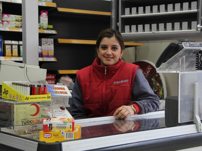BALMAR MARKETLER ZİNCİRİ