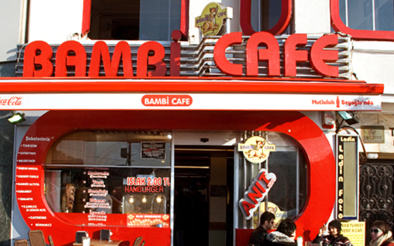 BAMBİ CAFE