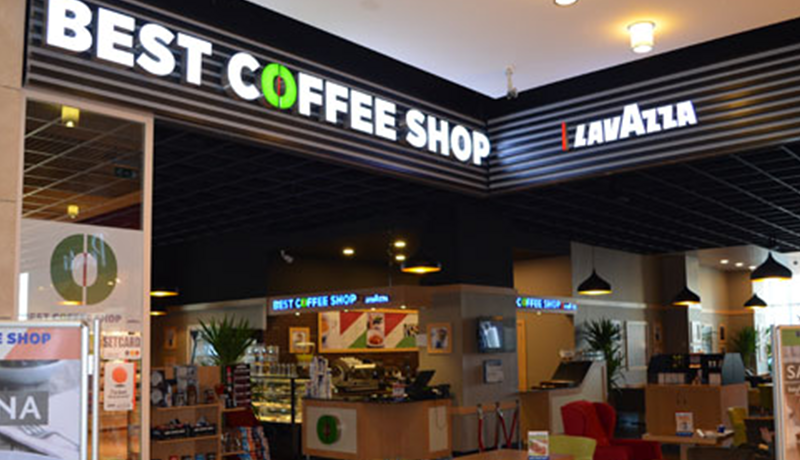 BEST COFFEE SHOP