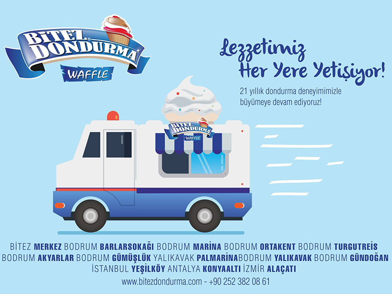 BİTEZ DONDURMA