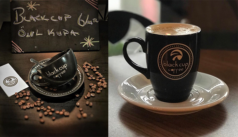 BLACK CUP COFFEE
