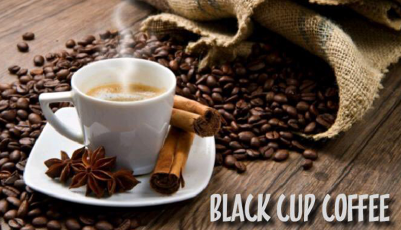 BLACK CUP COFFEE