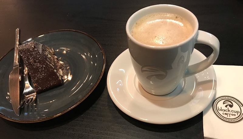 BLACK CUP COFFEE