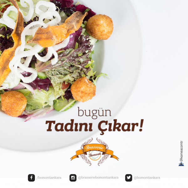 BOMONTİ BRASSERİE ANKARA
