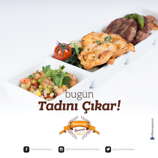 BOMONTİ BRASSERİE ANKARA