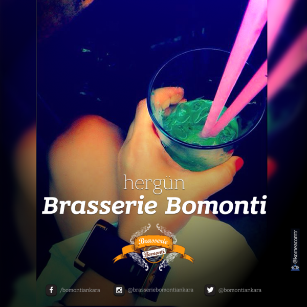 BOMONTİ BRASSERİE ANKARA