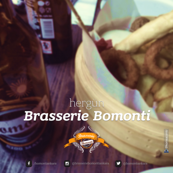 BOMONTİ BRASSERİE ANKARA