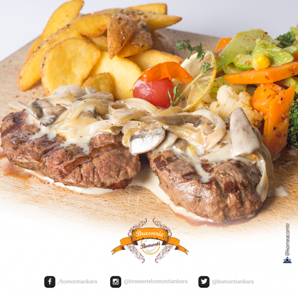 BOMONTİ BRASSERİE ANKARA