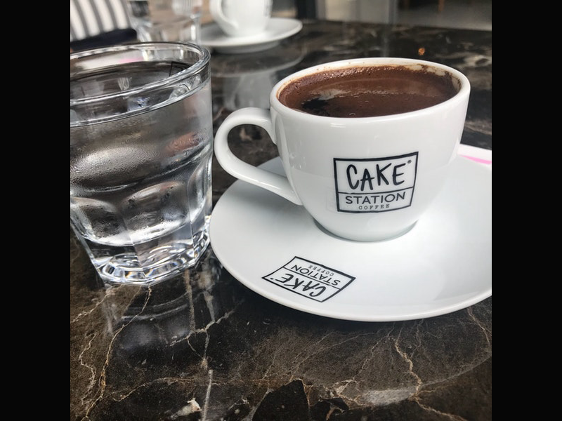 CAKE STATION COFFEE