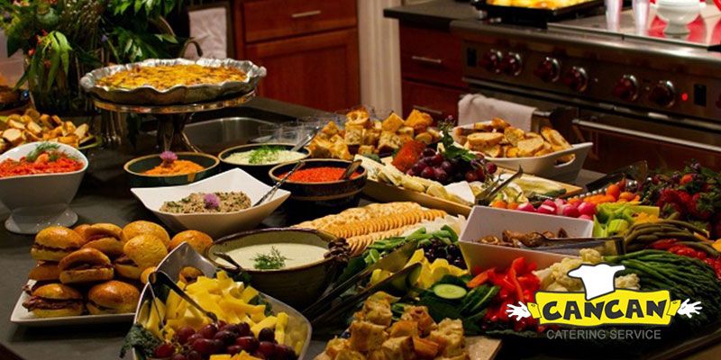 CANCAN CATERING