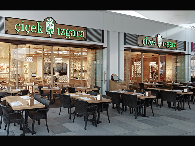 ÇİÇEK IZGARA
