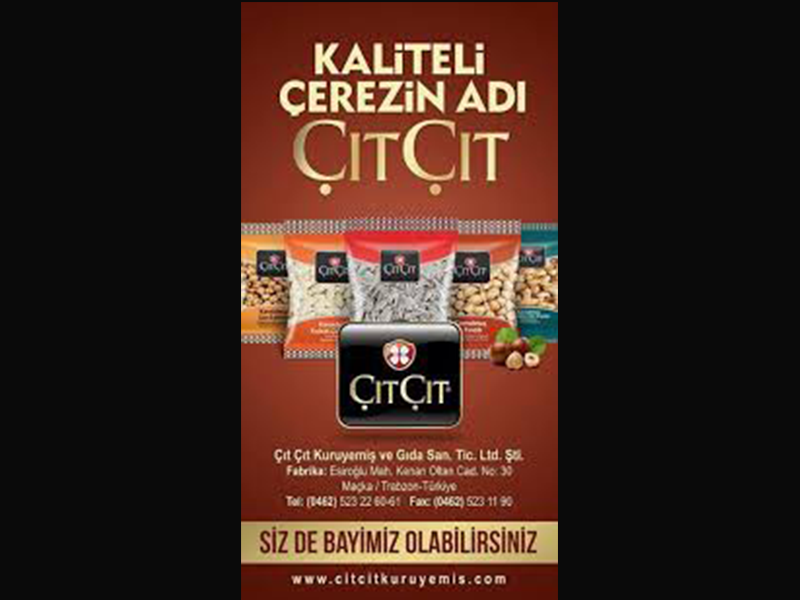 ÇIT ÇIT KURUYEMİŞ