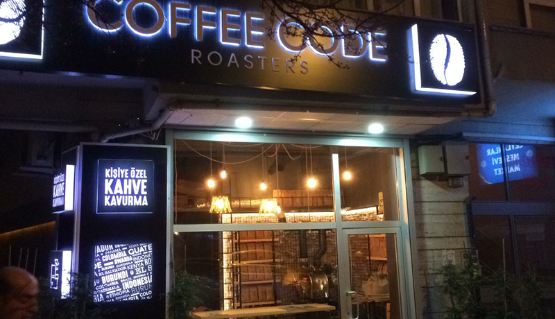 COFFEE CODE ROASTERS