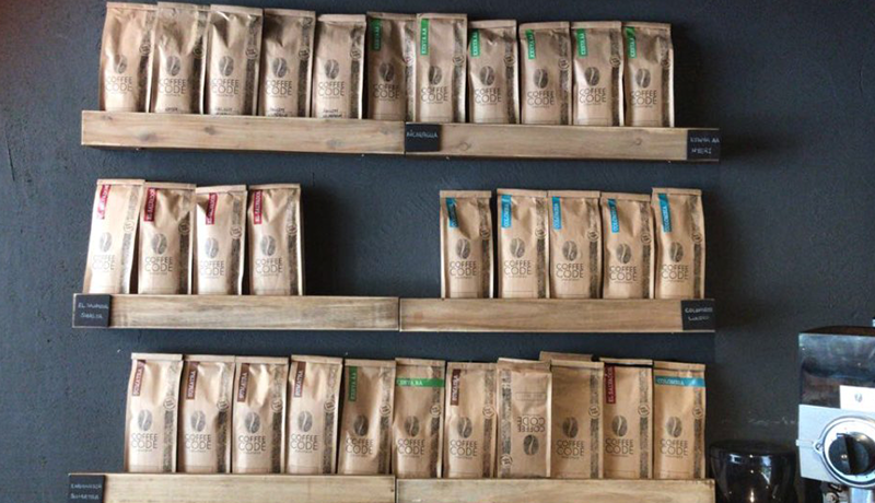 COFFEE CODE ROASTERS