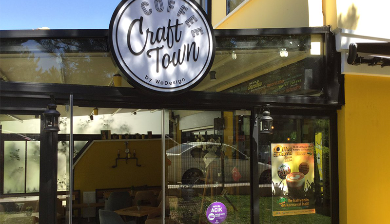 COFFEE CRAFT TOWN