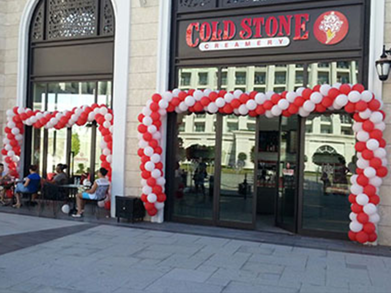 COLD STONE CREAMERY