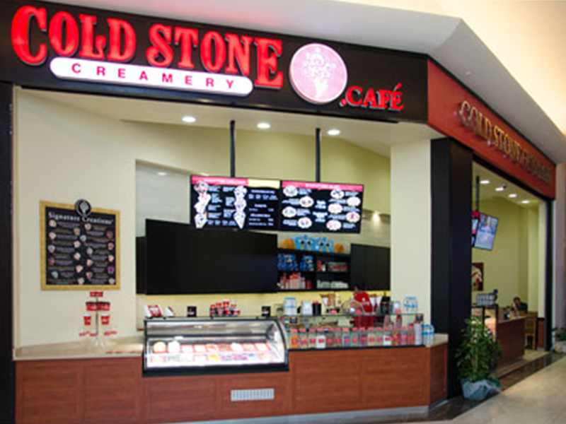 COLD STONE CREAMERY