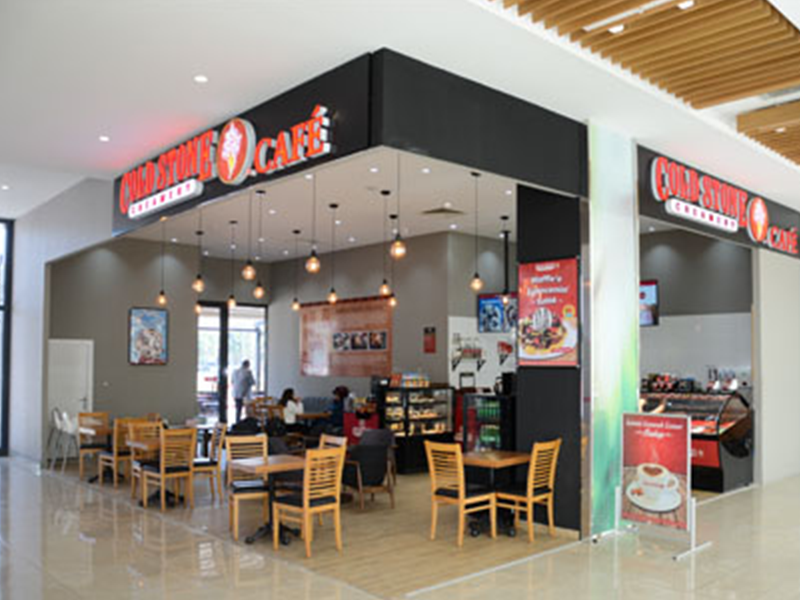 COLD STONE CREAMERY