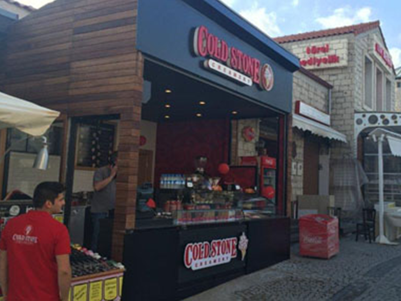 COLD STONE CREAMERY
