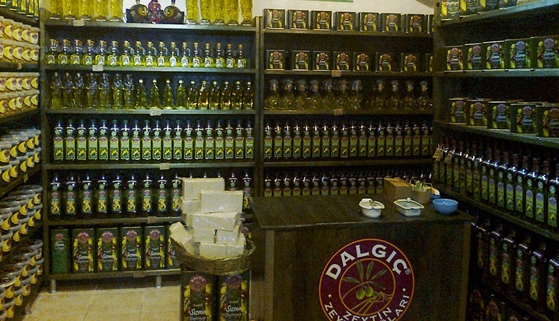 DALGIÇ ZEYTİNCİLİK