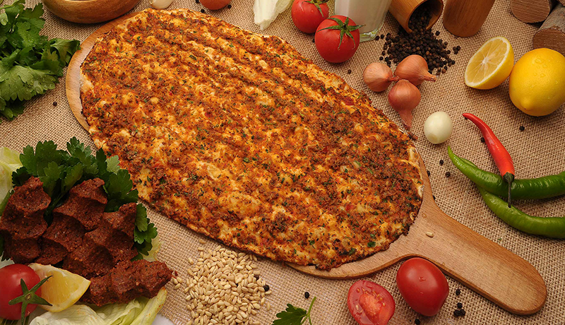 DAYI Kürek Lahmacun