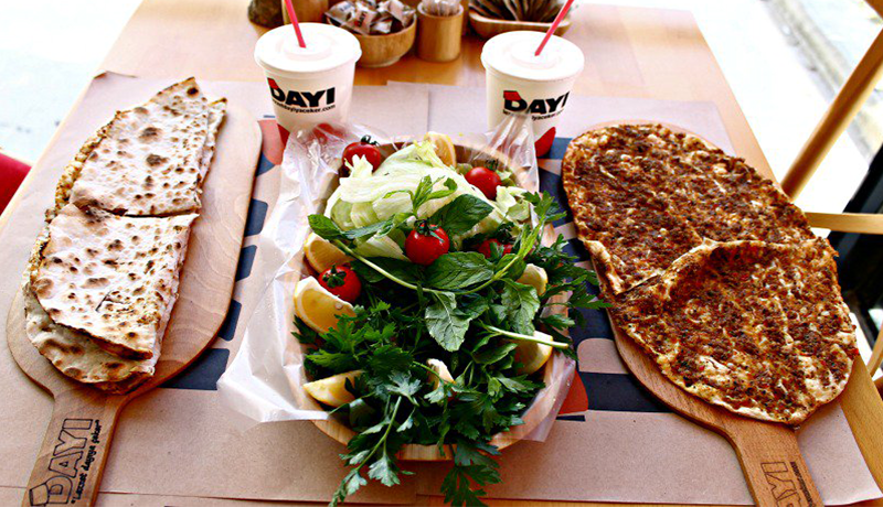 DAYI Kürek Lahmacun