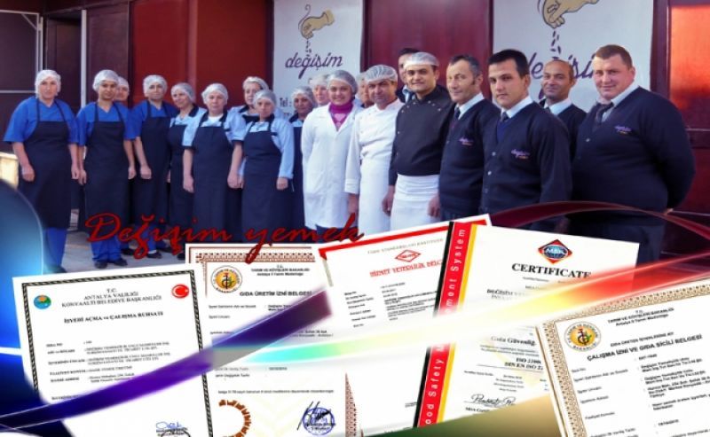 DEĞİŞİM CATERING