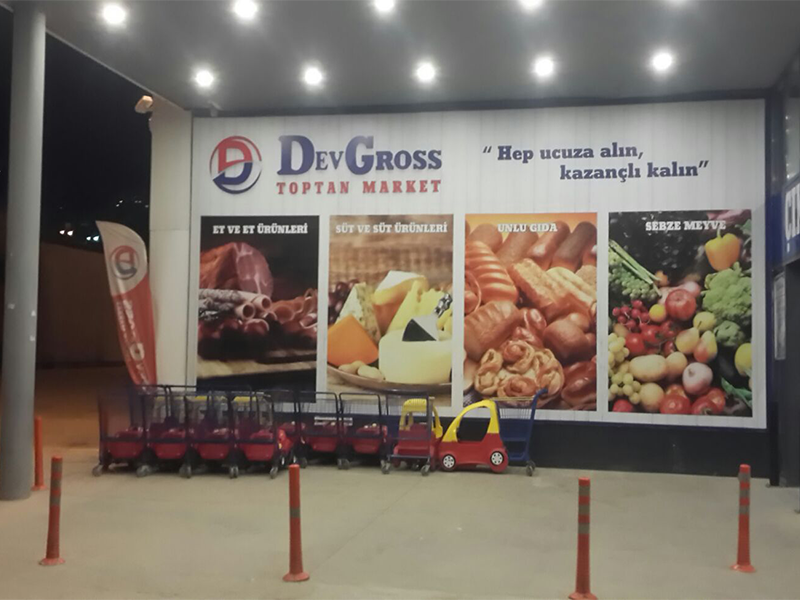 DEV GROSS TOPTAN MARKET