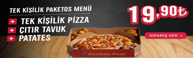 DOMINO�S PİZZA DOMINO�S PİZZA