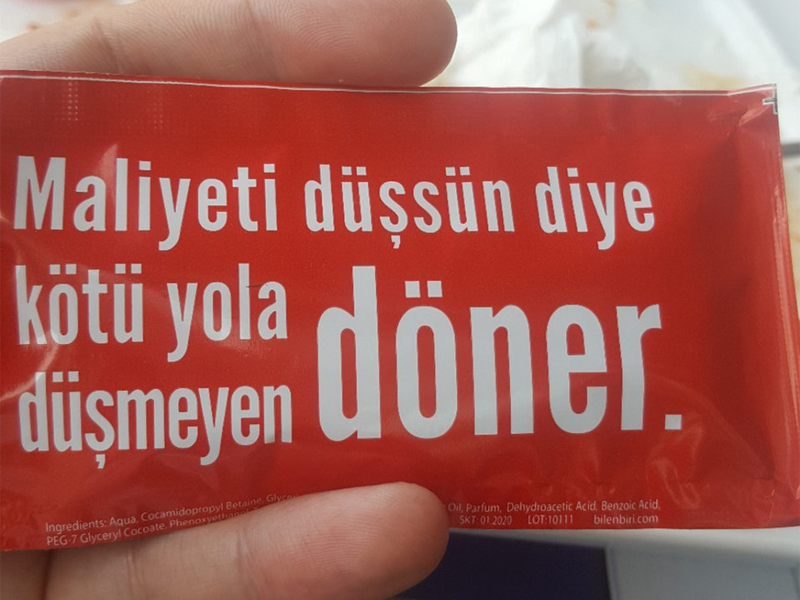 DÖNERCİ ORHAN