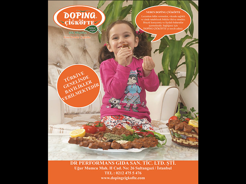 DOPİNG ÇİĞKÖFTE
