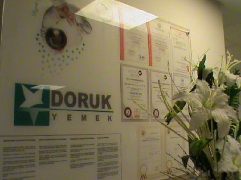 DORUK YEMEK