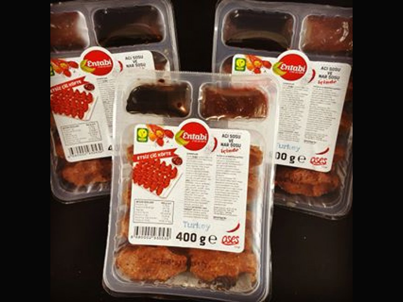 ENTABİ ETSİZ ÇİĞKÖFTE