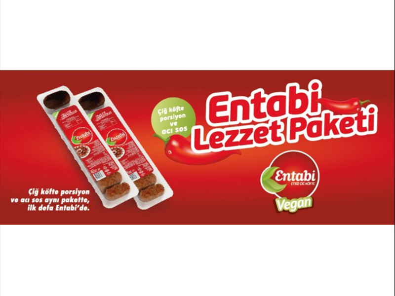 ENTABİ ETSİZ ÇİĞKÖFTE