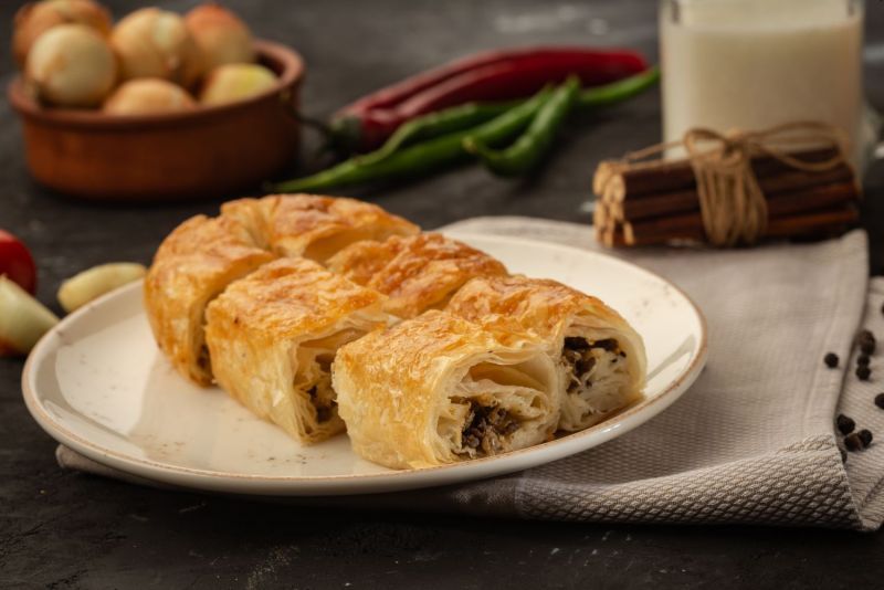ERCİYES BÖREK